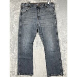 Wrangler Retro Relaxed Bootcut Jeans Mens 38x32 Medium Wash Blue 10WRT20FL